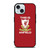 LIVERPOOL FOOTBALL CLUB ANFIELD iPhone 15 Case Cover