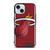 LOGO MIAMI HEAT BASKETBALL iPhone 15 Case Cover