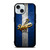 LOS ANGELES DODGERS GOLD LOGO iPhone 15 Case Cover