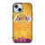 LOS ANGELES LA LAKERS iPhone 15 Case Cover