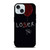 LOSER LOVER CLUB ICON iPhone 15 Case Cover