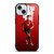 MANCHESTER UNITED MARCUS RAHFORD iPhone 15 Case Cover