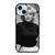 MARILYN MONROE BLACK WHITE iPhone 15 Case Cover