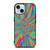 MELTED COLORFUL CHROME iPhone 15 Case Cover