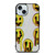 MELTED SMILEY FACE iPhone 15 Case Cover
