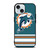 MIAMI DOLPHINS logo iPhone 15 Case Cover