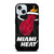 MIAMI HEAT NBA LOGO iPhone 15 Case Cover