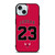 MICHAEL JORDAN 23 NBA BASKETBALL iPhone 15 Case Cover