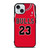 MICHAEL JORDAN CHICAGO BULLS 23 JERSEY iPhone 15 Case Cover