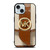 MICHAEL KORS LOGO MK HAND BAG EMBLEM iPhone 15 Case Cover