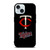 MINNESOTA TWINS BASEBALL LOGO iPhone 15 Case Cover