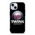 MINNESOTA TWINS BASEBALL TEAM iPhone 15 Case Cover