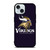 MINNESOTA VIKINGS ICON iPhone 15 Case Cover