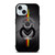 MONARCAS MORELIA BLACK LOGO iPhone 15 Case Cover