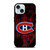 MONTREAL CANADIENS RED GLOW SYMBOL iPhone 15 Case Cover