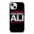 MUHAMMAD ALI LEGENDARY BOXER iPhone 15 Case Cover