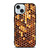 NATURAL HONEYCOMB PATTERN iPhone 15 Case Cover