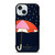 NAVY UMBRELLA KATE SPADE iPhone 15 Case Cover