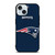 NEW ENGLAND PATRIOTS NFL LOGO iPhone 15 Case Cover