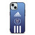 NEW YORK CITY FC ADIDAS STRIPES iPhone 15 Case Cover