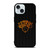 NEW YORK KNICKS LOGO BASKETBALL iPhone 15 Case Cover