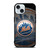 NEW YORK METS MLB LOGO iPhone 15 Case Cover