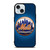 NEW YORK METS NY LOGO iPhone 15 Case Cover
