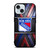 NEW YORK RANGERS NHL METAL LOGO iPhone 15 Case Cover