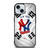 NEW YORK YANKEES BASEBALL LOGO iPhone 15 Case Cover