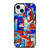 NIKE JUST DO IT ART COLLAGE iPhone 15 Case Cover