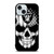 OAKLAND RAIDERS SKULL iPhone 15 Case Cover