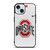 OHIO STATE BUCKEYES LOGO FOOTBALL NIKE BIG iPhone 15 Case Cover