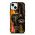 PETERBILT TRUCK BLACK iPhone 15 Case Cover