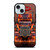 PETERBILT TRUCK FIRE LOGO iPhone 15 Case Cover