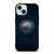 PHILADELPHIA 76ERS METAL LOGO iPhone 15 Case Cover