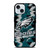 PHILADELPHIA EAGLES FOOTBALL LOGO ICON iPhone 15 Case Cover