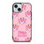 PINK PANTHER CARTOON HEADS iPhone 15 Case Cover