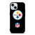 PITTSBURGH STEELERS NFL ICON iPhone 15 Case Cover