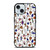 PLAYFUL BASKETBALL DOODLE ART iPhone 15 Case Cover