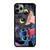 TOOTHLESS AND STITCH CARTOON iPhone 11 Pro Max Case Cover