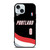 PORTLAND TRAIL BLAZERS NBA NIKE iPhone 15 Case Cover