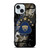 PUMAS UNAM FOOTBALL LOGO iPhone 15 Case Cover