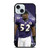 RAY LEWIS BALTIMORE RAVENS NFL 2 iPhone 15 Case Cover