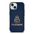REAL MADRID ELEGANT LOGO iPhone 15 Case Cover