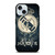 REAL MADRID FC LOGO iPhone 15 Case Cover