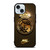 REAL MADRID GOLD LOGO iPhone 15 Case Cover