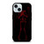 RED SKELETON HEARTBREAKING iPhone 15 Case Cover