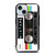 RETRO CLEAR MIXTAPE iPhone 15 Case Cover