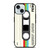 RETRO STEREO CASETTE TAPE iPhone 15 Case Cover