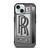 ROLLS ROYCE 3D LOGO iPhone 15 Case Cover